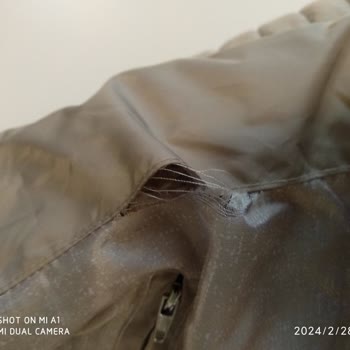 Altınyıldız Defolu Hatalı Mont -1 Ay İçinde 5 Kullanımda Yırtılan Mont