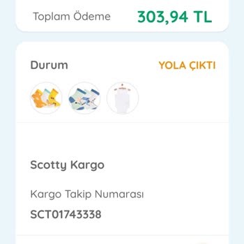 Scotty Teslim Edilmeyen Kargo