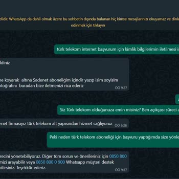 Türk Telekom İnternet Başvurusu Kargaşası Ve Güvenlik Endişeleri