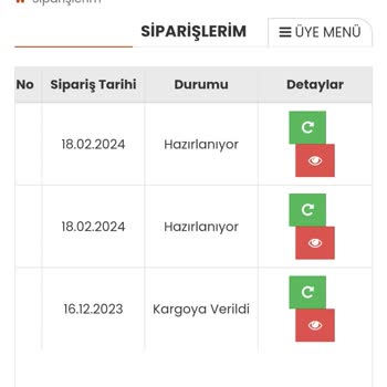 YKMkitap Kitap Ürün Gecikmesi Ve Bilgi Alamamak