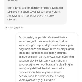 hepsiJET Hepsiburada Ve Hepsijet Kargo Şikayeti