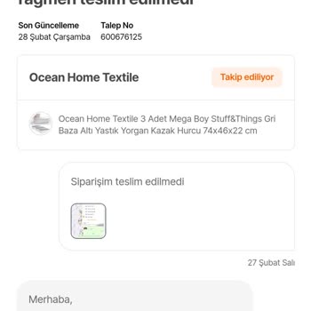 hepsiJET Hepsiburada Ve Hepsijet Kargo Şikayeti