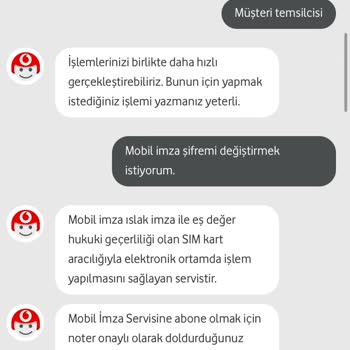 Vodafone Müşteri Temsilcisine Bağlanmak İmkansız