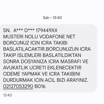 Vodafone Net Haksızlık Yapmayı Durdur