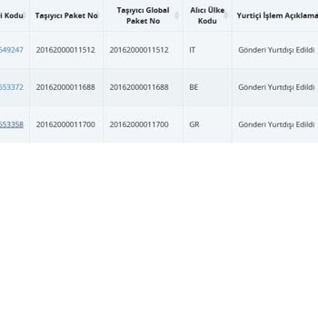 Yurtiçi Kargo'nun Yurt Dışı Taşıma İçin Anlaştığı Dpd Bizi Mağdur Etti