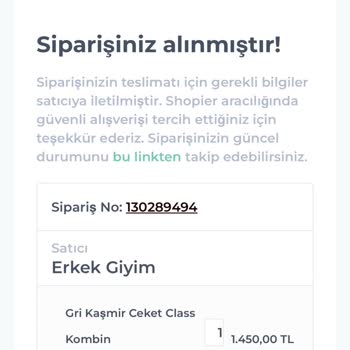 Shopier Siparişim Gelmiyor Para İadesi İstiyorum
