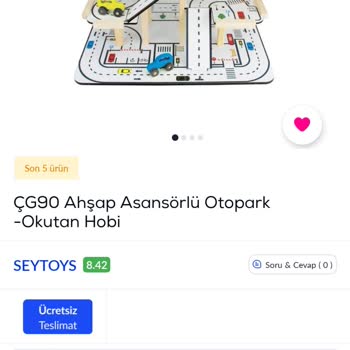 Pazarama Seytoys Tan Bir Daha Asla Alışveriş Yapmam!