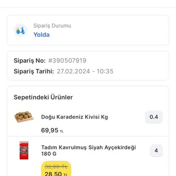 Migros "uzak" Diye Teslimat Yok!