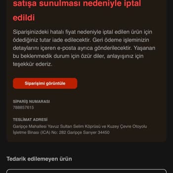 Hepsiburada Sahte Kampanya Reklamı