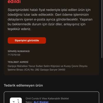 Hepsiburada Sahte Kampanya Reklamı