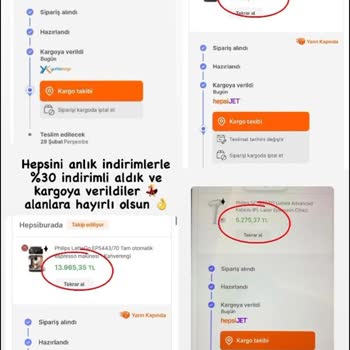 Hepsiburada Sahte Kampanya Reklamı