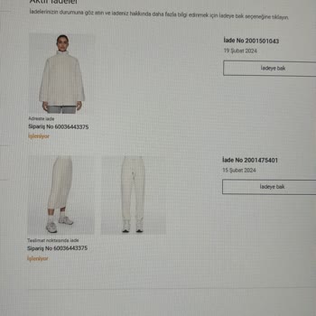 Oysho Giyim Kargo Kodu Karmaşası Ve İade Sorunu