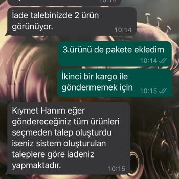 Oysho Giyim Kargo Kodu Karmaşası Ve İade Sorunu