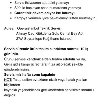 Cybex Bebek Arabası Şikayet