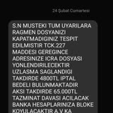 0216 606 67 83 Soydansmnlk Üzerinden SMS Gelmesi