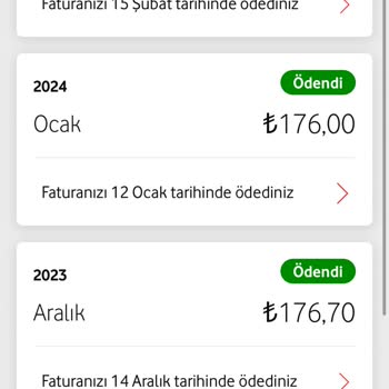 Vodafone'un 1 Yıllık Sözleşmeli Tarifenin 6. Ayında Yaptığı %200 Zam!
