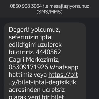 Kamil Koç Firmanın Müşteriyle Dalga Geçmesi