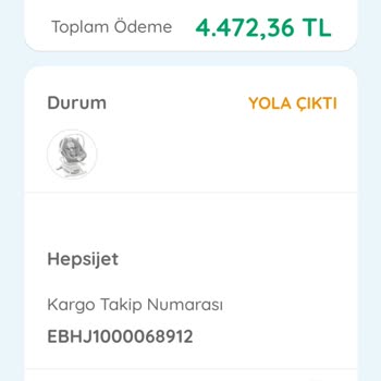 Ebebek Teslim Edilmedi Ve Paramda İade Edilmiyor