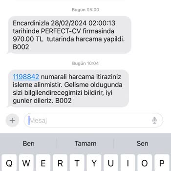 Enpara Hesabımdan Bilgim Dışında Para Çekildi