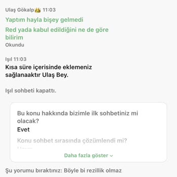 ZirveBet Müşteri Hizmetleri İlgisiz Di Ve Sorunumu Çözmediler