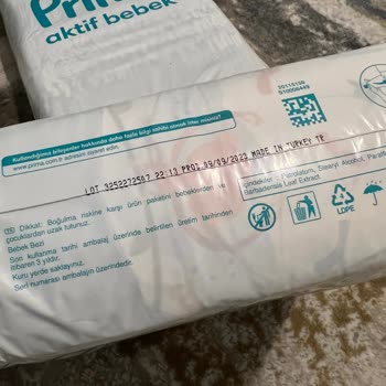 Prima Aktif Bebek Koku Ve Pişik