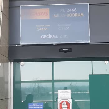 Pegasus Mağduriyeti Ankara Muğla Seferi