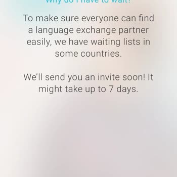Tandem Language Tandeme Giriş Yapamıyorum.
