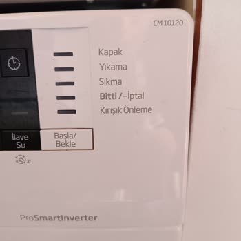 Beko CM10120 Leke Çıkarmıyor Sıkma Yapmıyor