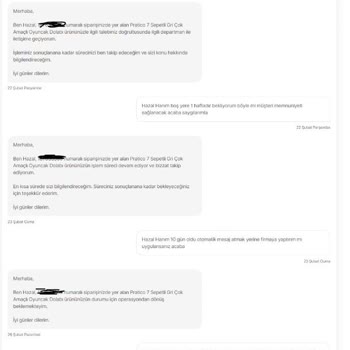 Hepsiburada Ve Pratico Eksik Ürün İlgisizliği