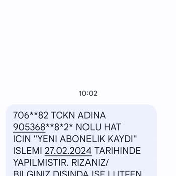 Turkcell Hat Bilgisi Ac