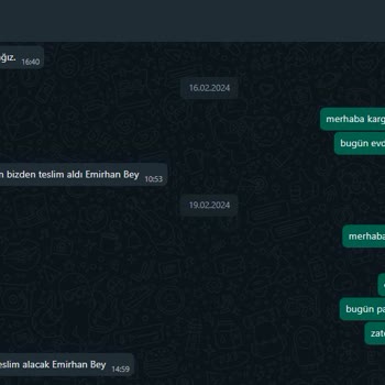 Online Lostra Firması Gecikme Yalanları Ve Gelmeyen Kargo