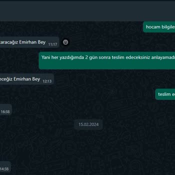 Online Lostra Firması Gecikme Yalanları Ve Gelmeyen Kargo
