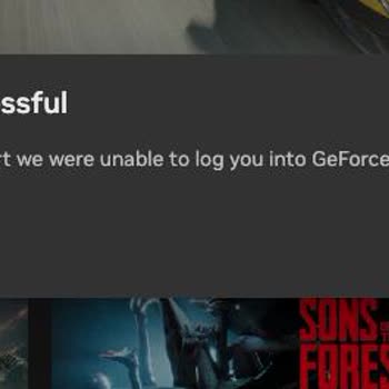 GeForce NOW powered by GAME+ Hesabıma Giriş Yapamıyorum
