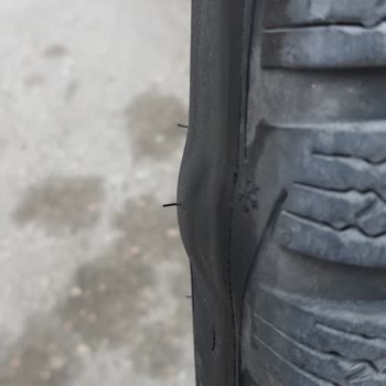 Goodyear Kış Lastiği Balon Yapması