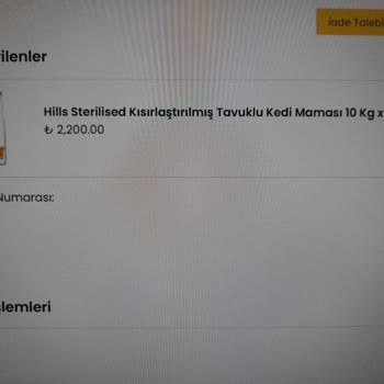 Patiburda.com Mağduriyeti: İletilmeyen Sipariş