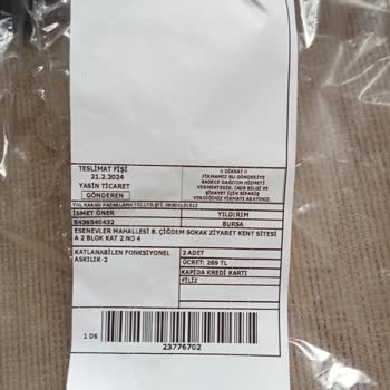 Cey.home (Instagram) Pantolon Düzenleyici İadesi İçin Mücadele