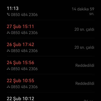 Turkcell Türk Telekom Müşteri Hizmetleri 08504842306
