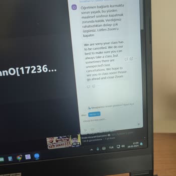 Open English Derse Katılma Ve Hocaların Hakkında Şikayet