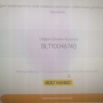 E-BEBEK İnternet Mağazasından Alışveriş Yapılmaz