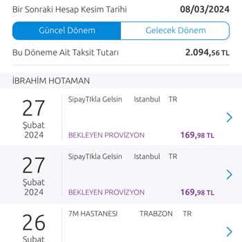Tıkla Gelsin Ödeme Ekranında Hata Oluştu 1 Siparişe 2 Kez Ödeme Yapıldı İade Talebi
