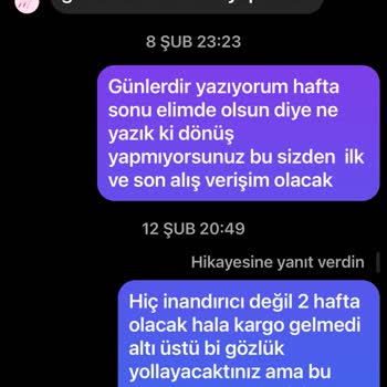 Bymervekaya Ürün Yollamıyor