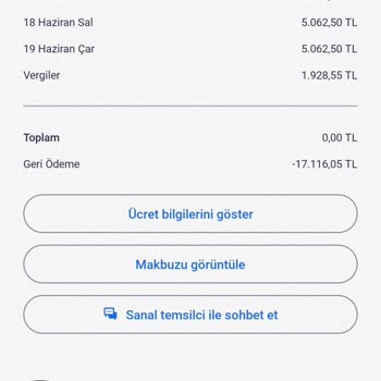 Hotels.com Yanlış Tutar İade Ediyor!
