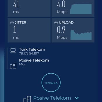Türk Telekom Hız Problemi Var