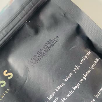 Patiswiss Bozuk Çikolata İle İlgili