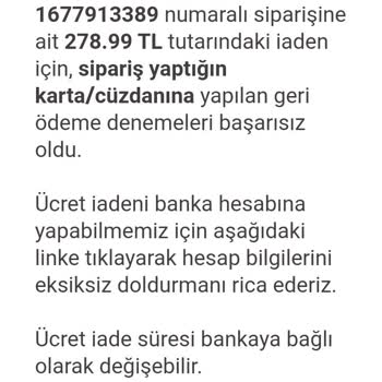 Trendyol Değişime Gönderdiğim Ürünü Zorla İade Ediyor