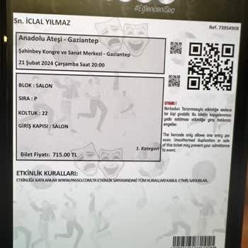 Biletini Al Sitesinden Alınan Bilet Mağduriyeti