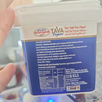 Akpınar Süt Ürünleri Tava Peyniri Alırken Dikkat Edilmesi Gerekenler