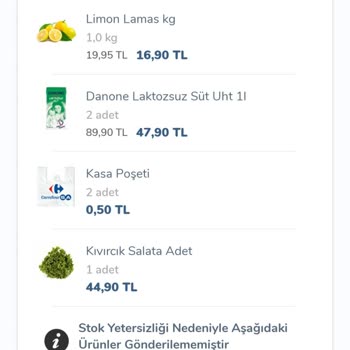 Carrefour SA Paramı İade Etmiyor