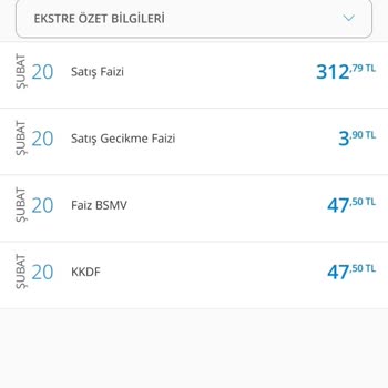 Denizbank Satış Faizi Nedir