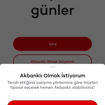 Akbank Mobil Uygulama Giriş Problemi: Şifre Kabusu
